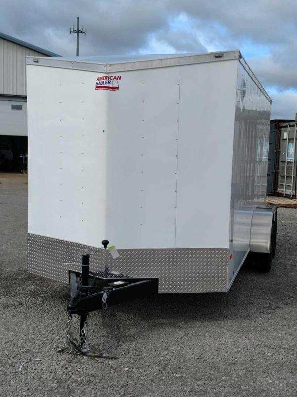 2019 American Hauler 7x16 Arrow Enclosed Cargo Trailer 2019 American Hauler 7x16 Arrow Enclosed Cargo Trailer