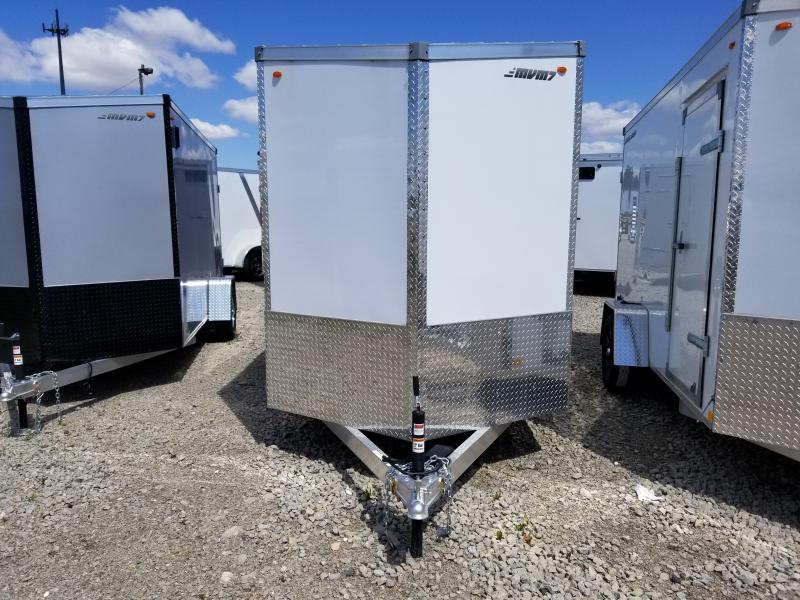2019 MVM7 Alum Enclosed Cargo Trailer 2019 MVM7 Alum Enclosed Cargo Trailer