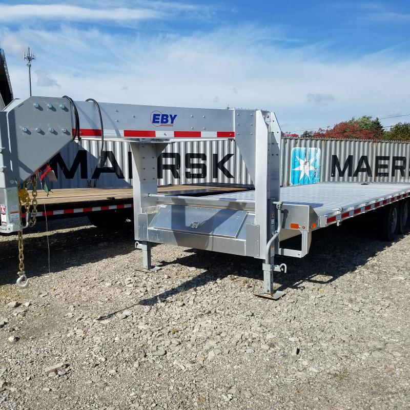 2019 Aluminum GN DO Equipment Equipment Trailer 2019 Aluminum GN DO Equipment Equipment Trailer