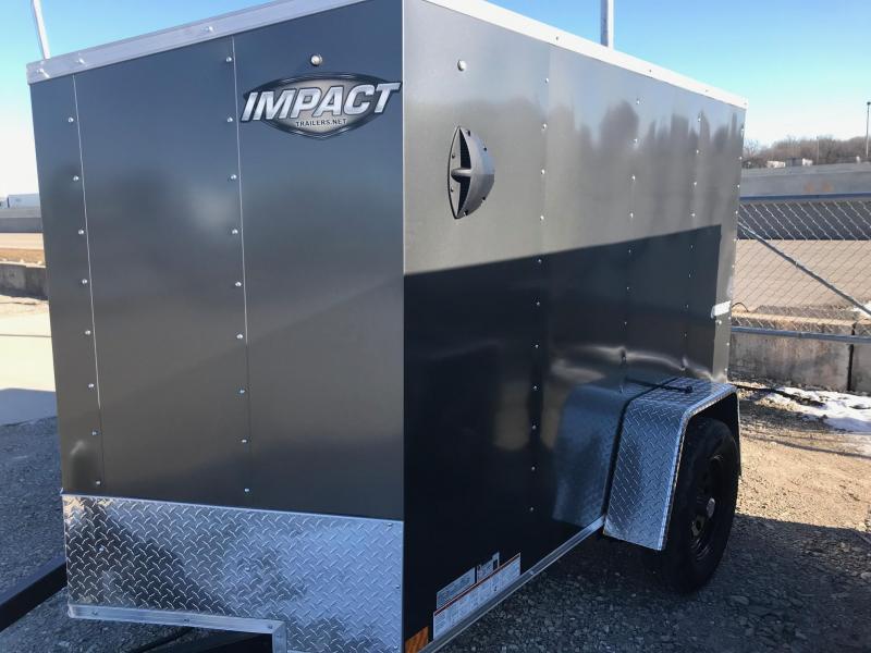 2020 Impact Trailers Quake Enclosed Cargo Trailer 2020 Impact Trailers Quake Enclosed Cargo Trailer