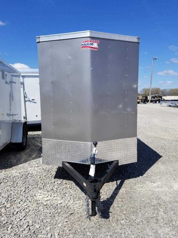2018 American Hauler Industries Night Hawk Enclosed Cargo Trailer 2018 American Hauler Industries Night Hawk Enclosed Cargo Trailer