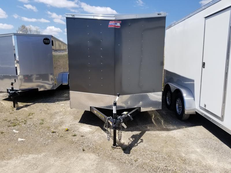 2019 American Hauler Industries Arrow Enclosed Cargo Trailer 2019 American Hauler Industries Arrow Enclosed Cargo Trailer