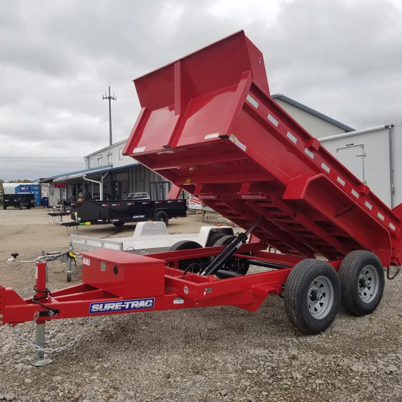 2020 Sure-Trac 72 IN x 10 LProfile 10K Single Ram Dump 2020 Sure-Trac 72 IN x 10 LProfile 10K Single Ram Dump