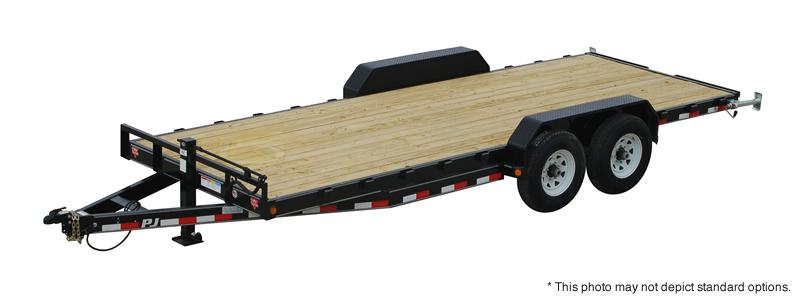 2020 PJ Trailers 18' x 6" Channel Equipment Trailer 2020 PJ Trailers 18' x 6" Channel Equipment Trailer