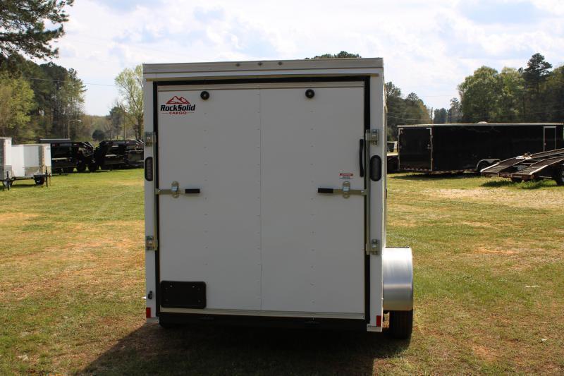 Rock Solid 6'X12' Single Axle Cargo Trailer Rock Solid 6'X12' Single Axle Cargo Trailer