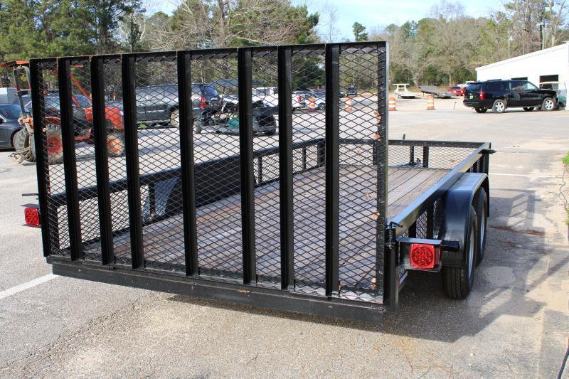 2020 Trailer World WG716 7K Utility Trailer W/ Brake & 1' Mesh Sides 2020 Trailer World WG716 7K Utility Trailer W/ Brake & 1' Mesh Sides