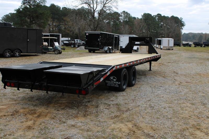 2020 Trailer World GH832 20K Flatbed Trailer 2020 Trailer World GH832 20K Flatbed Trailer