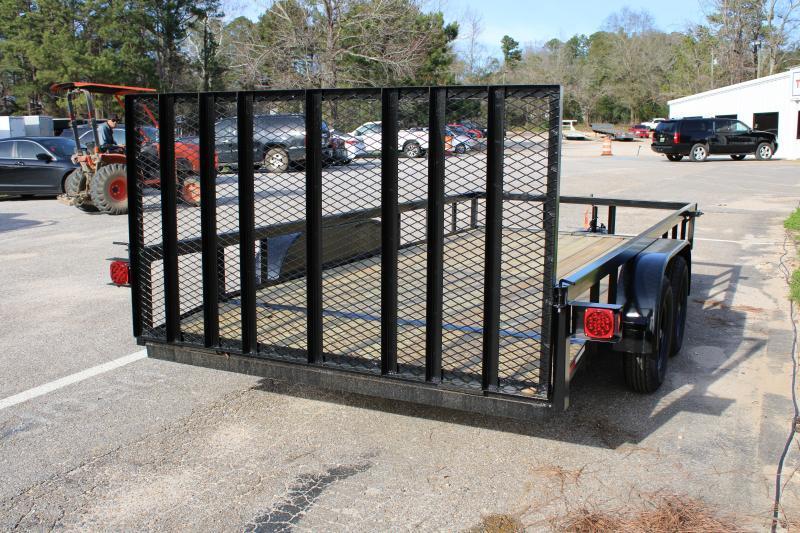 Trailer World 7'X16' 7K Utility Trailer W/ Dovetail Trailer World 7'X16' 7K Utility Trailer W/ Dovetail