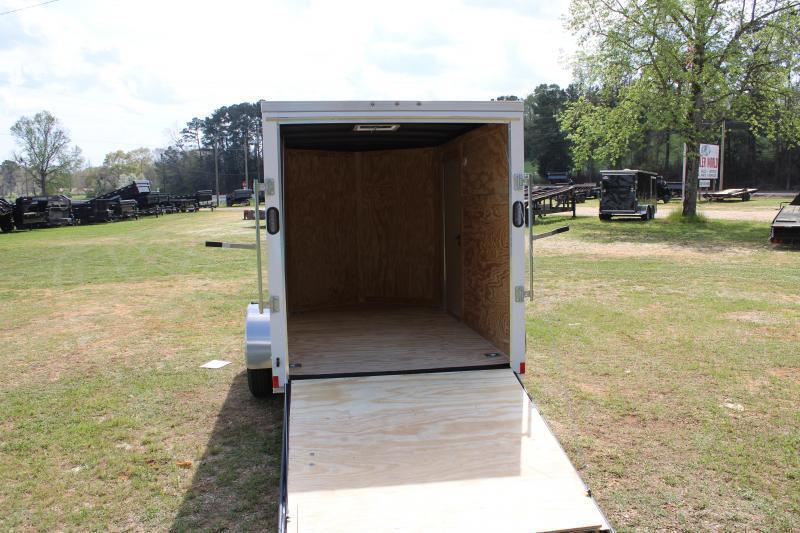Rock Solid 6'X12' Single Axle Cargo Trailer Rock Solid 6'X12' Single Axle Cargo Trailer