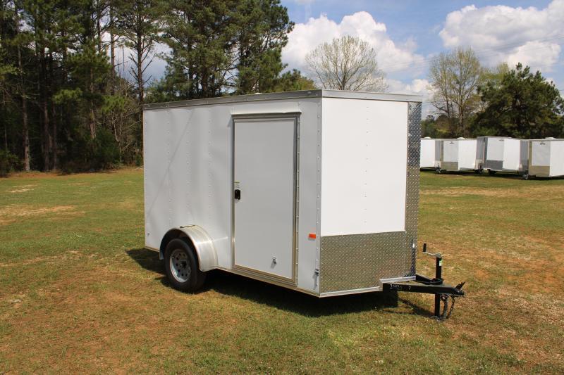 Rock Solid 6'X10' Single Axle Cargo Trailer Rock Solid 6'X10' Single Axle Cargo Trailer