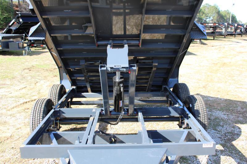 Lamar 77" X 12' Tandem Axle 10K Dump Trailer Lamar 77" X 12' Tandem Axle 10K Dump Trailer