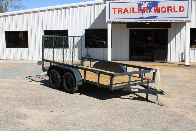 Trailer World 6'X12'TA 7K Utility Trailer Trailer World 6'X12'TA 7K Utility Trailer