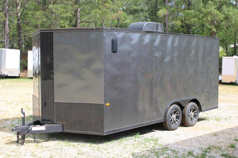 Rock Solid 8.5'X16' 7K Cargo Trailer Rock Solid 8.5'X16' 7K Cargo Trailer