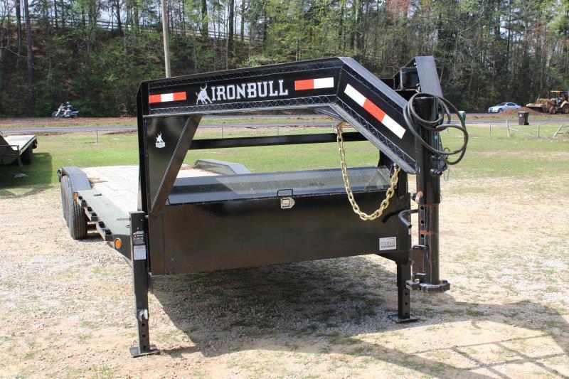 Iron Bull 102"X36' 21K Gooseneck Equipment Trailer Iron Bull 102"X36' 21K Gooseneck Equipment Trailer