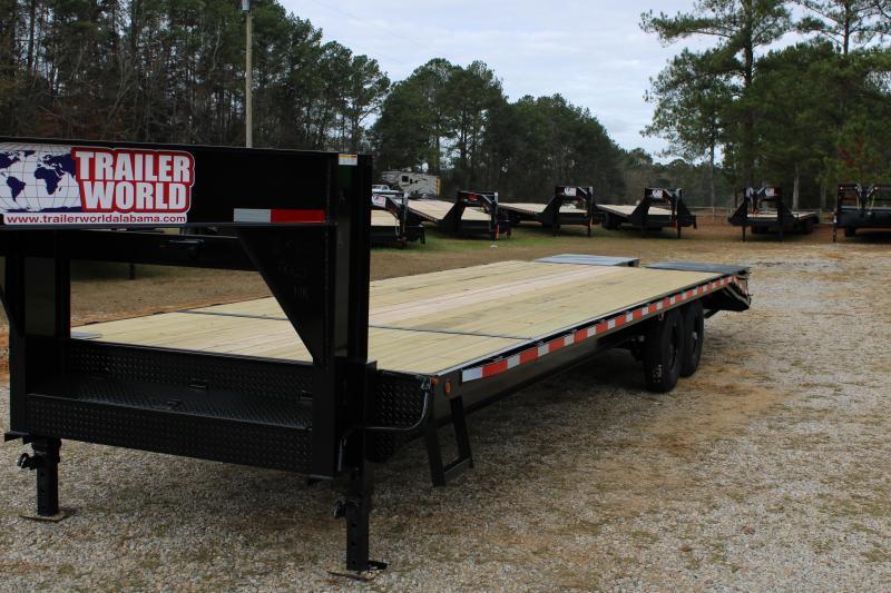 Trailer World 8'X32' 14K Flatbed Trailer Trailer World 8'X32' 14K Flatbed Trailer