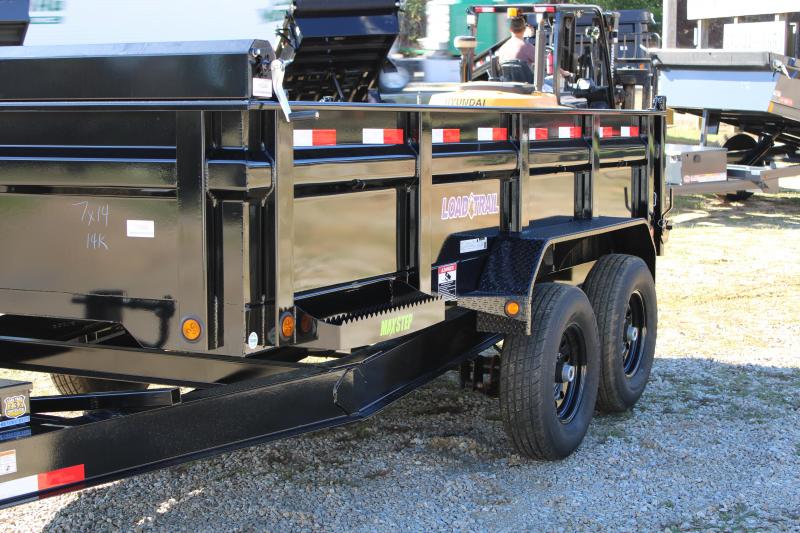 Load Trail 83" X 14' 14K Tandem Axle Dump Trailer Load Trail 83" X 14' 14K Tandem Axle Dump Trailer