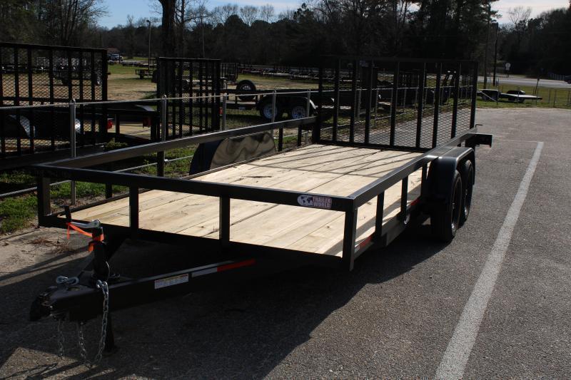 Trailer World 7'X16' 7K Utility Trailer W/ Brake Trailer World 7'X16' 7K Utility Trailer W/ Brake