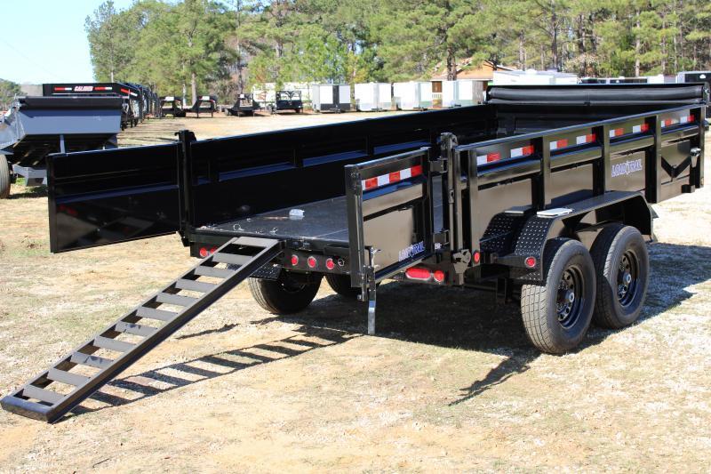 Load Trail 83"X16' 14K Dump Trailer Load Trail 83"X16' 14K Dump Trailer