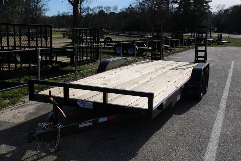 2020 Trailer World EF722B 7K Equipment Trailer 2020 Trailer World EF722B 7K Equipment Trailer