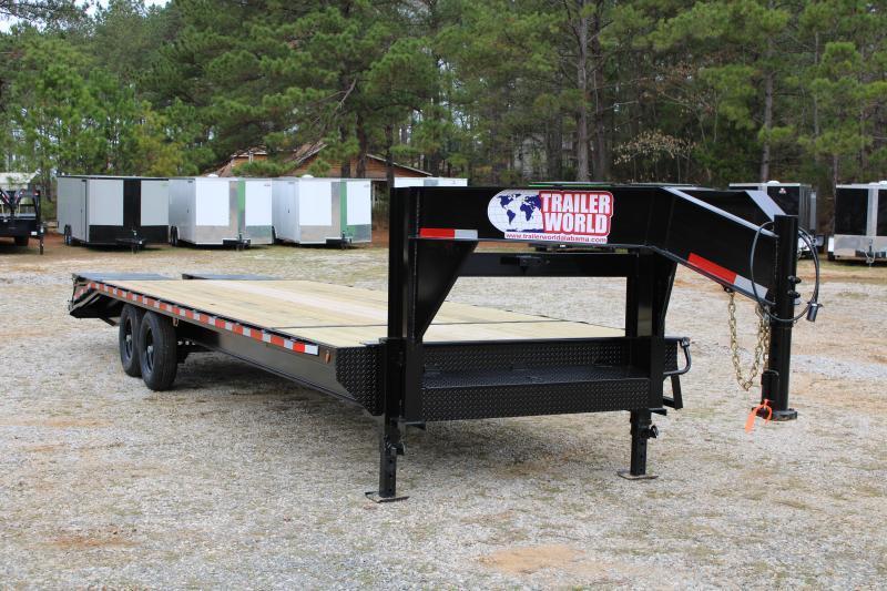 2020 Trailer World GL830 14K Flatbed Trailer 2020 Trailer World GL830 14K Flatbed Trailer
