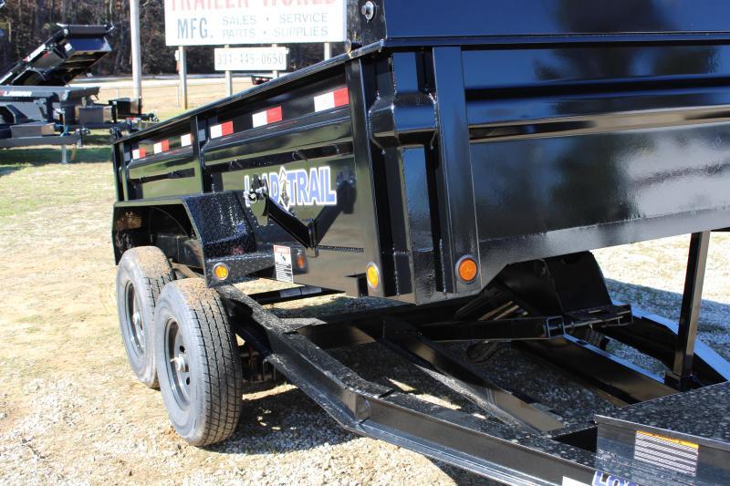 Load Trail 6'X12' 10K Tandem Axle Dump Trailer Load Trail 6'X12' 10K Tandem Axle Dump Trailer