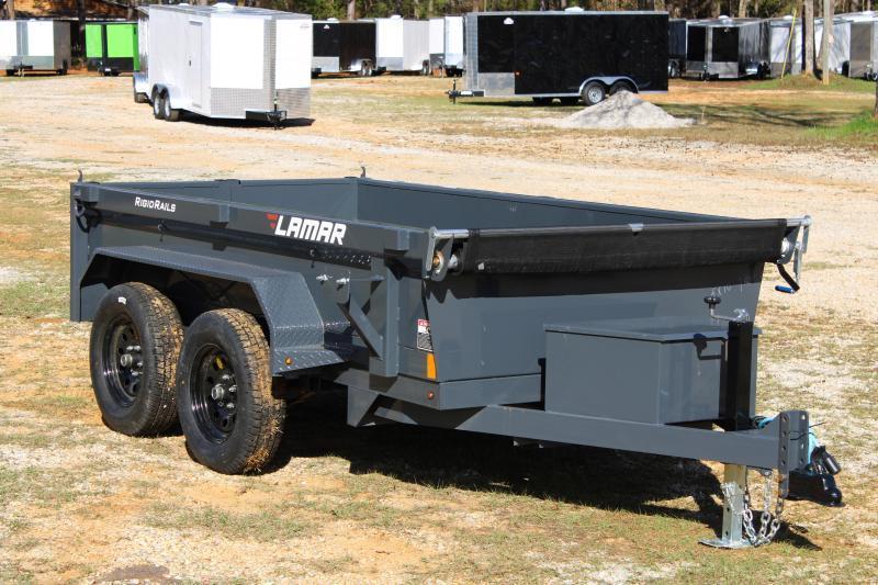 Lamar 5' X 10' Tandem Axle 7K Dump Trailer Lamar 5' X 10' Tandem Axle 7K Dump Trailer