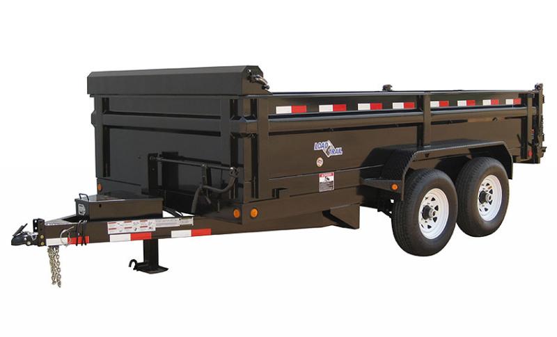 Load Trail 83" X 14' 14K Tandem Axle Dump Trailer Load Trail 83" X 14' 14K Tandem Axle Dump Trailer