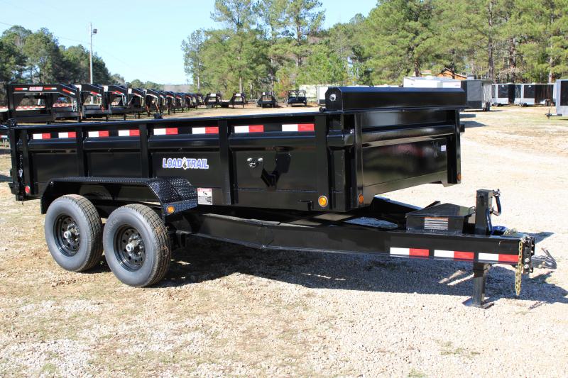 Load Trail 83" X 14' 14K Tandem Axle Dump Trailer Load Trail 83" X 14' 14K Tandem Axle Dump Trailer