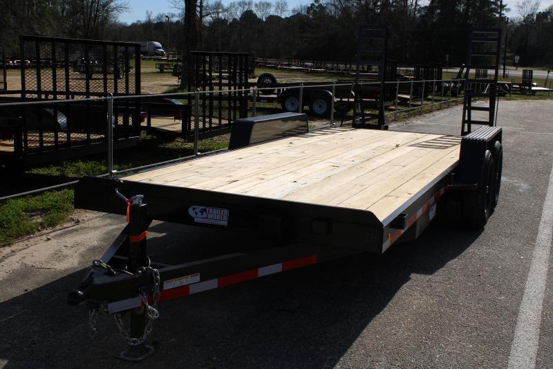 Trailer World 7'X20' 14K Equipment Trailer Trailer World 7'X20' 14K Equipment Trailer