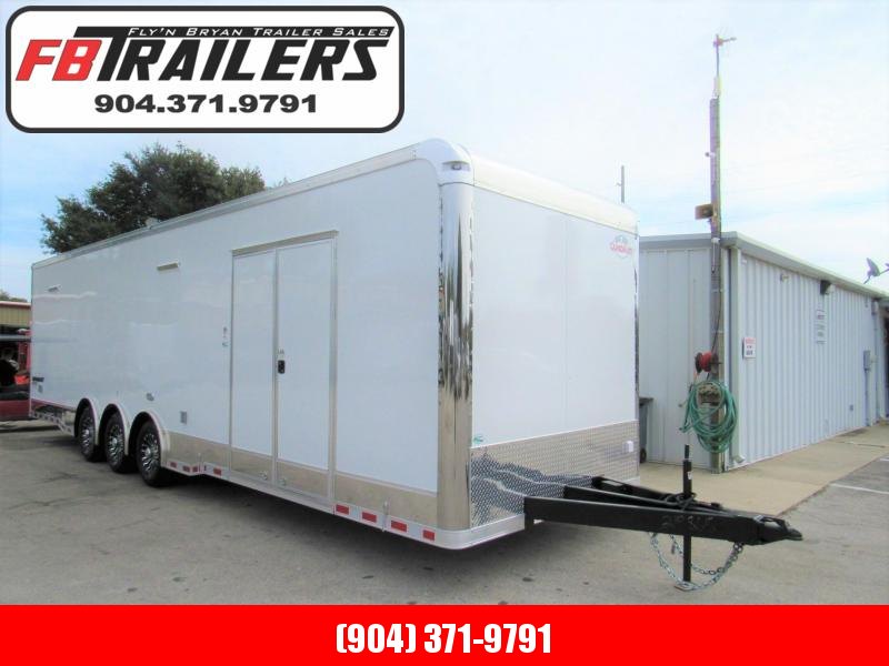2020 Cargo Mate 32 Ft Eliminator Series Car / Racing Trailer 2020 Cargo Mate 32 Ft Eliminator Series Car / Racing Trailer