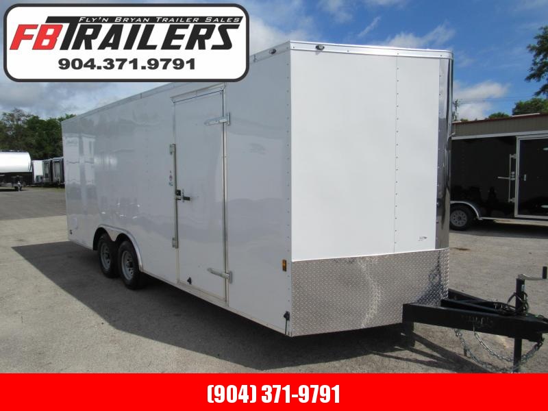 2020 20ft Enclosed RACE Trailer by Continental Cargo 2020 20ft Enclosed RACE Trailer by Continental Cargo
