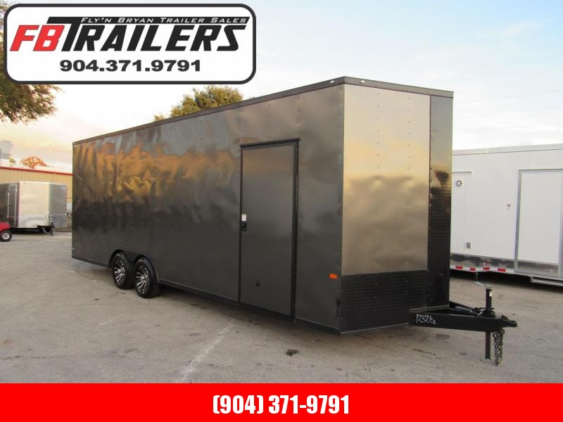 2019 Rock Solid Cargo 8.5X24 18" Added Height Car / Racing Trailer 2019 Rock Solid Cargo 8.5X24 18" Added Height Car / Racing Trailer