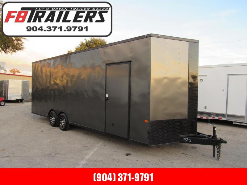 2019 Rock Solid Cargo 8.5X24 18" Added Height Car / Racing Trailer 2019 Rock Solid Cargo 8.5X24 18" Added Height Car / Racing Trailer