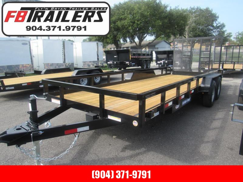2020 Sure-Trac 20ft HD Contractors Grade Utility Trailer 2020 Sure-Trac 20ft HD Contractors Grade Utility Trailer