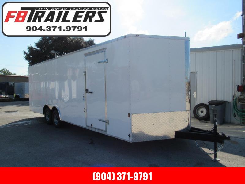 2020 Continental Cargo 24ft Enclosed Car / Racing Trailer 2020 Continental Cargo 24ft Enclosed Car / Racing Trailer