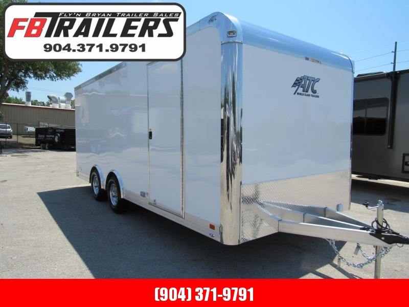 2020 ATC 20ft Race Trailer with Premium Escape Door (Weight Only 2982) 2020 ATC 20ft Race Trailer with Premium Escape Door (Weight Only 2982)