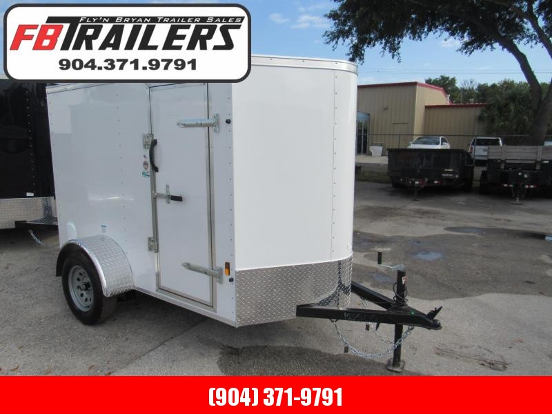 2020 Continental Cargo 5X8 Enclosed Cargo Trailer 2020 Continental Cargo 5X8 Enclosed Cargo Trailer