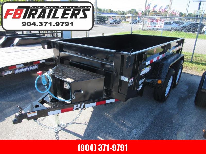 2020 PJ Trailers 5X10 Dump Trailer 2020 PJ Trailers 5X10 Dump Trailer
