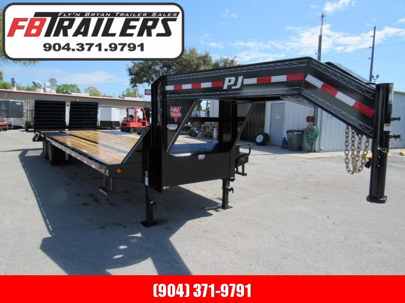 2019 PJ Trailers 30 Ft with Monster Ramps Equipment Trailer 2019 PJ Trailers 30 Ft with Monster Ramps Equipment Trailer