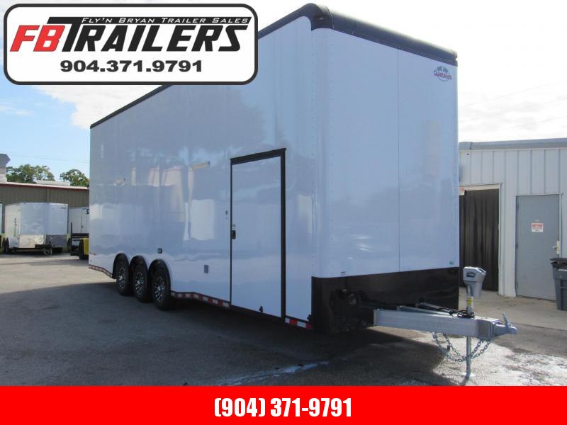 2020 Cargo Mate 30 Aluminum Frame Black Out Edition Stacker Car / Racing Trailer 2020 Cargo Mate 30 Aluminum Frame Black Out Edition Stacker Car / Racing Trailer