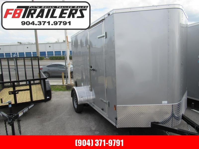 2020 Continental Cargo 6X10 Enclosed Cargo Trailer 2020 Continental Cargo 6X10 Enclosed Cargo Trailer