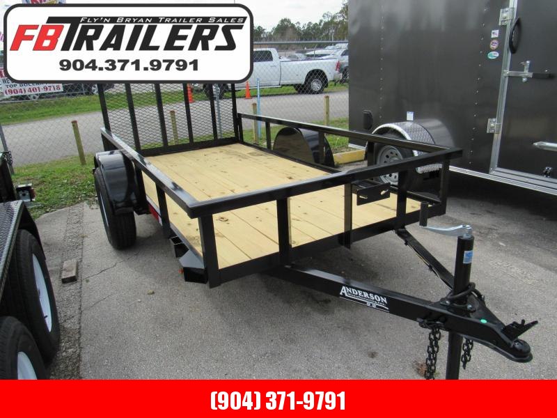 2020 Anderson Manufacturing 5X10 Utility Trailer 2020 Anderson Manufacturing 5X10 Utility Trailer