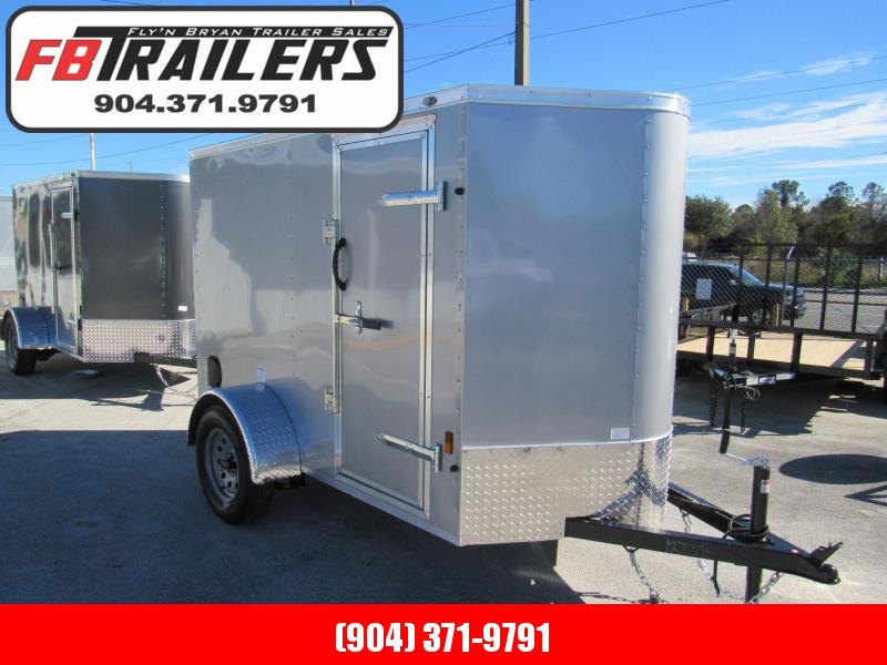2020 Continental Cargo 5X8 Enclosed Cargo Trailer 2020 Continental Cargo 5X8 Enclosed Cargo Trailer