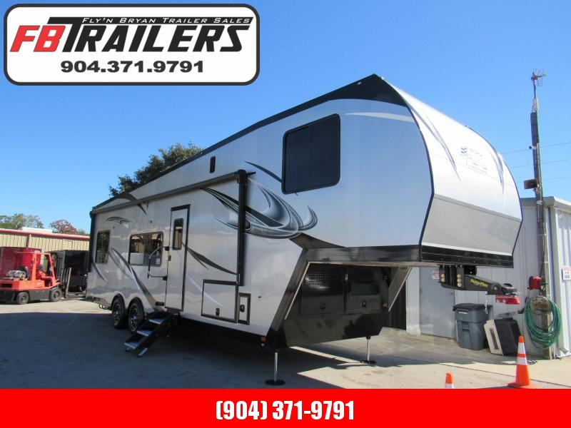 2020 ATC 36Ft All Aluminum Fifth Wheel Toy Hauler RV 2020 ATC 36Ft All Aluminum Fifth Wheel Toy Hauler RV