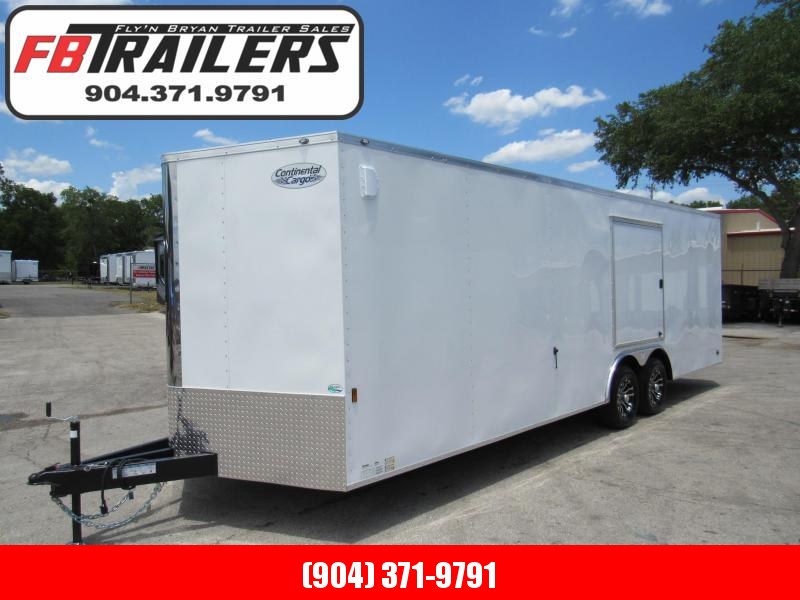 2021 Continental Cargo 24ft with Escape Door Car / Racing Trailer 2021 Continental Cargo 24ft with Escape Door Car / Racing Trailer