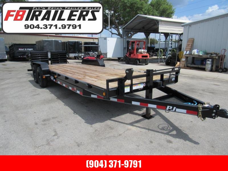 2020 PJ Trailers 24 Ft CC Equipment Trailer 2020 PJ Trailers 24 Ft CC Equipment Trailer