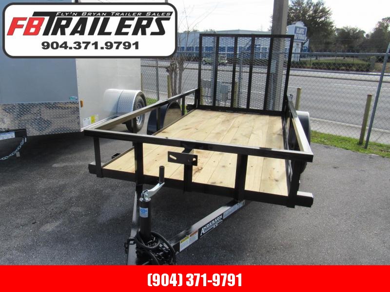 2020 5X10 Utility Trailer by Anderson Manufacturing 2020 5X10 Utility Trailer by Anderson Manufacturing