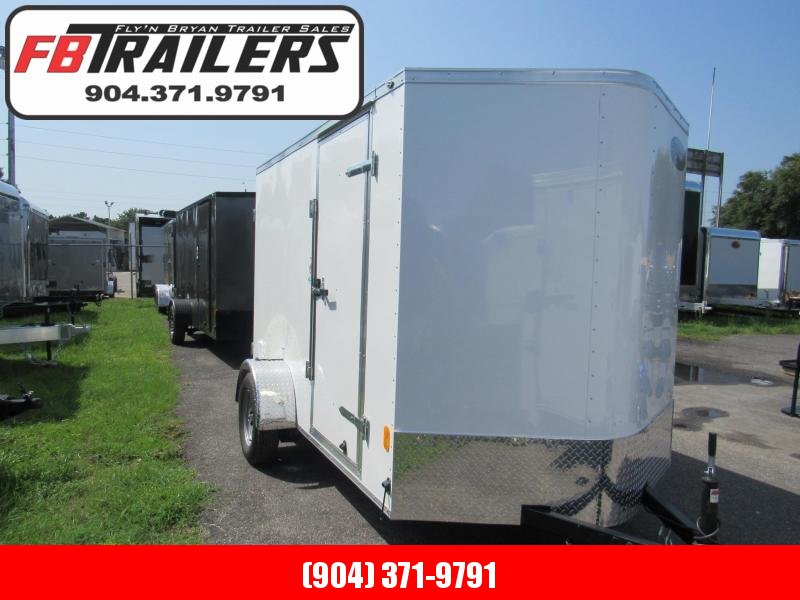 2020 Continental Cargo 6X10 with Double Doors Enclosed Cargo Trailer 2020 Continental Cargo 6X10 with Double Doors Enclosed Cargo Trailer