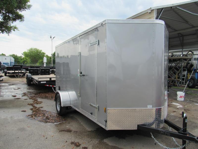 2021 Continental Cargo 6x12 Enclosed Cargo Trailer 2021 Continental Cargo 6x12 Enclosed Cargo Trailer