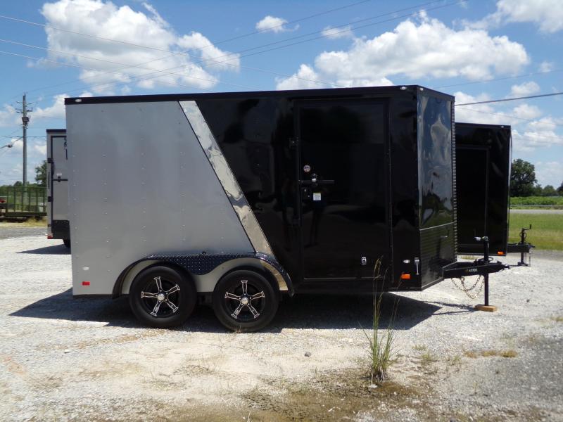 2018 7x12 Tandem Axle Enclosed Cargo Trailer 2018 7x12 Tandem Axle Enclosed Cargo Trailer